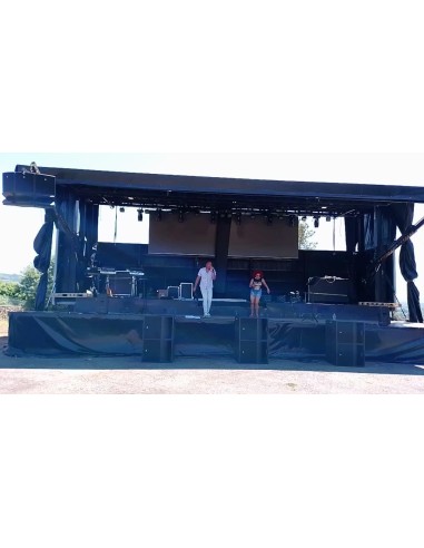 Escenario Trailer Pirámide