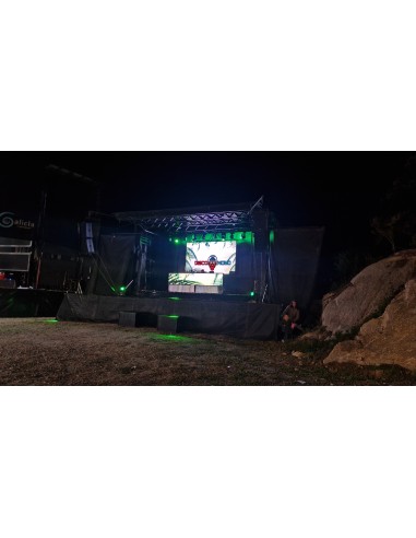 Escenario Rigido Trova