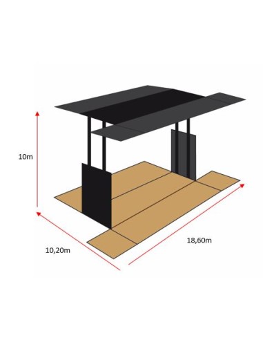 Escenario Trailer  ODL 950
